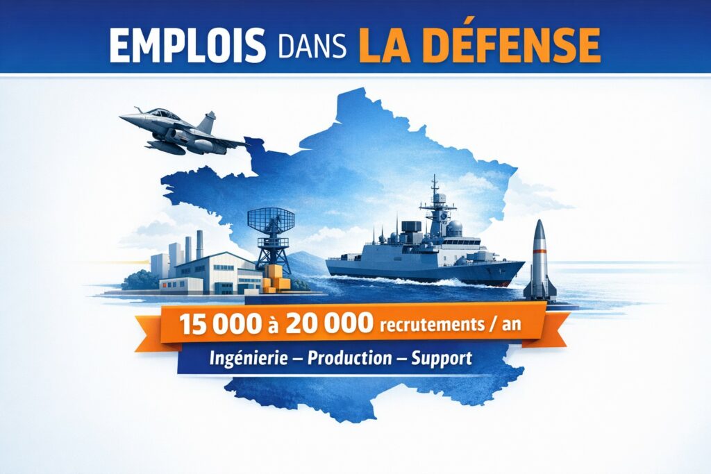 Défense : pourquoi le secteur devient l’un des principaux moteurs de l’emploi industriel en France